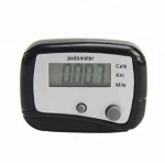 wholesale LCD  Digital Pedometer running stappenteller Pedometer Step Walking Calorie Counter Distance Fitness+ Belt Clip