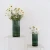 Import Wholesale Lead-free Crystal Vase Glass For Home Decor,Wedding vase or Gift, green glass vase from China