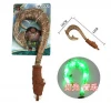 (Wholesale) Light-up Demigod Moana Maui Fish Hook Toy, High Quality Led PVC Flashing Moana Maui Fish Hook For Gifts