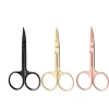 Wholesale Makeup Tools, custom logo eyelash eyebrow trimmer Cosmetic Scissors  beauty scissors