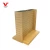 Import wholesale MDF slatwall gift wooden shelf display racks with hook from China