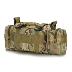 Wholesale Men Tool Bag Waterproof Tactical Waist Bag Sport Fanny Pack For Riding Camping