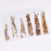 Wholesale Mix Size Clear Crystal Strass Gems Flatback Glass Rhinestone For Jewelry Nails Decoration