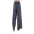 Import Wholesale Monogram Relaxed Womens Striped Lounge Pants from China