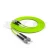 Import Wholesale multi mode optic patch cord 3.0mm fiber patch cord orange aqua lime green FC-ST Duplex UPC patch cord from China