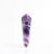 Import wholesale Natural Dream purple Amethyst tobacco stone pipe crystal smoking pipe for sale from China