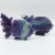 Import Wholesale Natural Rainbow Fluorite Crystal Quartz Fish Carving Craft from China