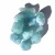 Import Wholesale natural raw aquamarine quartz blue gem Tumble stone Healing Crystal  For Home Decoration from China
