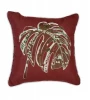 Wholesale New Tropical Jungle Outdoor Waterproof Luxury Embroidered Cushion Cover