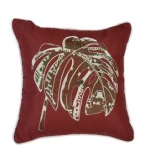 Wholesale New Tropical Jungle Outdoor Waterproof Luxury Embroidered Cushion Cover