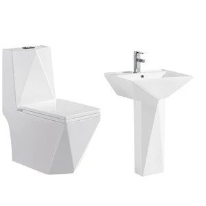 Wholesale One Piece Toilet/Color Toilet Bowl/Ceramic WC Toilet