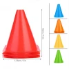 Wholesale PE Sports Football Soccer Training Obstacle Cones