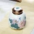 Wholesale pet urns pet special ice crack ceramic casket tank for pet