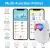 Import Wholesale Portable Mini Thermal Printer Printer Bluetooth For Childrens Gift With LED Color Light from China