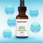 Wholesale private label 100% pure hyaluronic acid serum skin care oem face serum whitening natural organic vitamin c serum