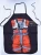 wholesale Product Funny for STAR-WAR darth vader White Warrior Character Costume Cooking apron Party Apron