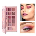 Wholesale Professional Cosmetic  Eye Shadow Makeup  Private Label Eyeshadow Palette