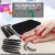 Import Wholesale Professional Customized Logo Travel Stainless Steel 9pcs Nail Care Manicure Set Nail Cliper Set from China