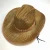 Import Wholesale Promotional Bulk Mexican Custom Logo Paper XXl Straw Cowboy Hats For Adults, Corwboy Straw Hat from China