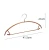 Import Wholesale PVC Coated Stainless Steel Metal Hanger Non-Slip Bedroom Coat Clothes Hanger for Single Tier Wardrobe Storage from USA