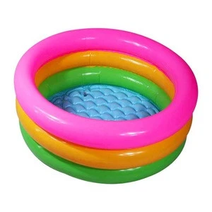 Wholesale PVC Inflatable Kids Swimming Pool for Bath and Play