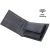 Import Wholesale RFID Blocking PU Leather Wallet for Men Credit Card Holder Money Clip Purse Mens Short Wallets from China