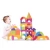 Import Wholesale Safe and Eco-friendly DIY Toy EVA Foam Rubber Baby Toys Building Blocks For Kids from China