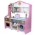 Import Wholesale simulation solid wooden interesting pretend kitchen play set from China