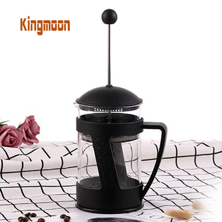 Wholesale Stainless Steel & Borosilicate Glass Tea Maker/Coffee French Press