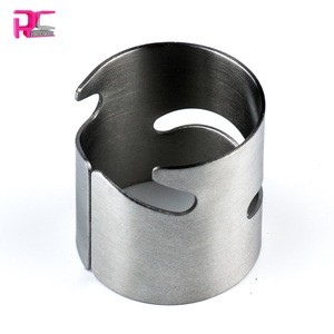 Wholesale stainless steel hotel wedding napkin ring tissue ring