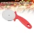 Import Wholesale stainless steel wheel blade cheese slicer round pizza cutter with Plastic handle from China