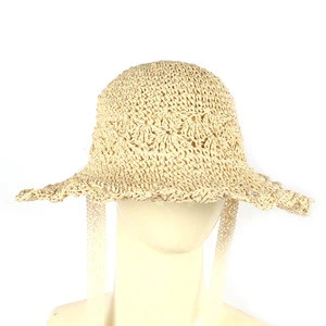 Wholesale Summer Hats wide brim Beach summer sun hats For Women Beach Straw Hats