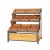 Import Wholesale supermarket wooden metallic fruit and vegetable display stand rack from China