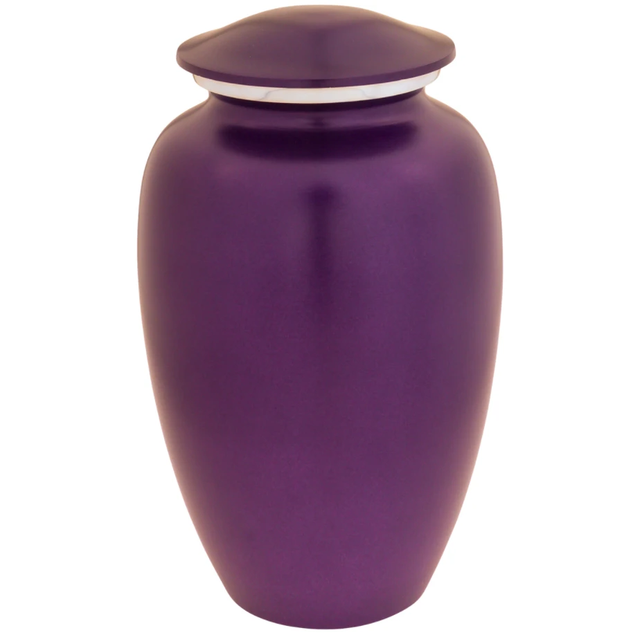 Wholesale Supply American Style Funeral Service Brass Cremation Urn