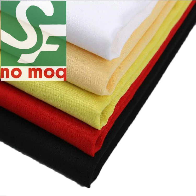 Wholesale textile material fabric 100 cotton voile fabrics for summer shirt