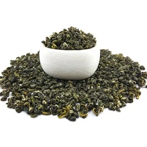 Wholesale the most welcomed Chinese green tea green gem high quality Emerald /Ziran tea