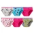 Import Wholesale Toddler Girls Panties Spandex Modal Cotton Solid Mix Print Kids Underwear 6 of Pack from China