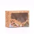 Import Wholesale Transparent Christmas Kraft Paper Folding Candy Cake Packaging Gift Box from China