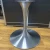 Import Wholesale trumpet brushed table leg stainless steel base dining table tulip table base from China