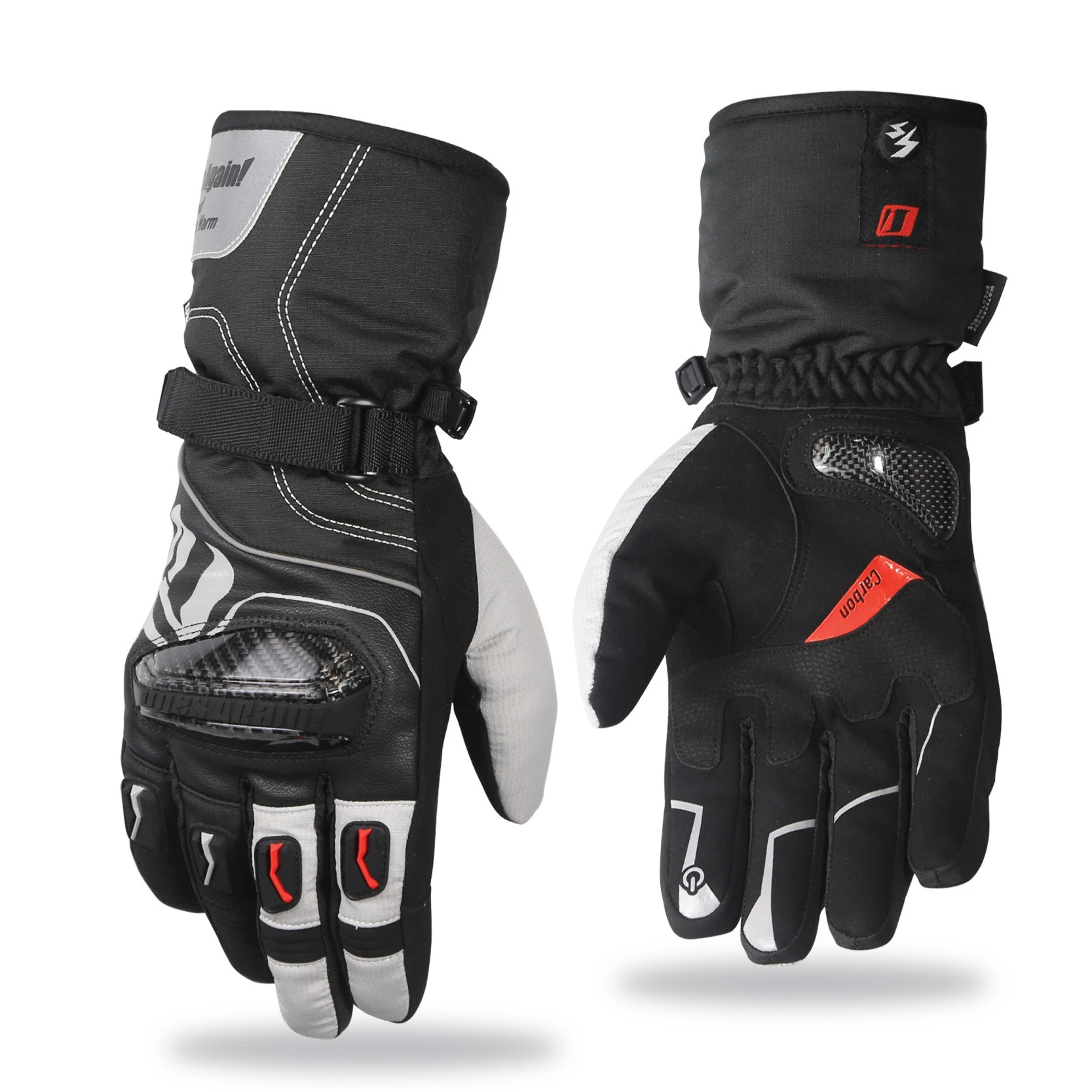 Wholesale Wearable Best Waterproof Motorbike Gloves Winter Touch Screen Racing Gloves