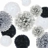 Wholesale Wedding /Birthday Party /Baby Showers Paper Flower Decorations Tissue Paper Pom Poms