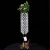 Import Wholesale wedding clear europe style tall crystal flower vase handmade glass tube flower vase for event table top home decor from China