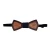 Import Wholesale wedding party favor mens gift wooden stitching bow tie from China