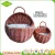 Wholesale wicker knitting plastic liners hanging baskets for plant