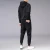 Import Wholesale Winter thickening blank 2 piece black hoodie sports sweatsuit tracksuit from China