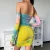 Import Wholesale Women Dresses Off Shoulder Tie-dye Fitted Bandage Dress from China