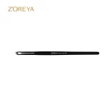 wholesale wood handle makeup brush Customized private label angled eyebrow brush