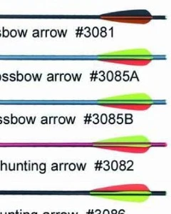 wholesale wooden hunting crossbow with arrows