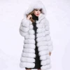 Wholesaler Women  Fake&Artificial Fur Long Coat &Parka Coat Jacket In Winter Fall