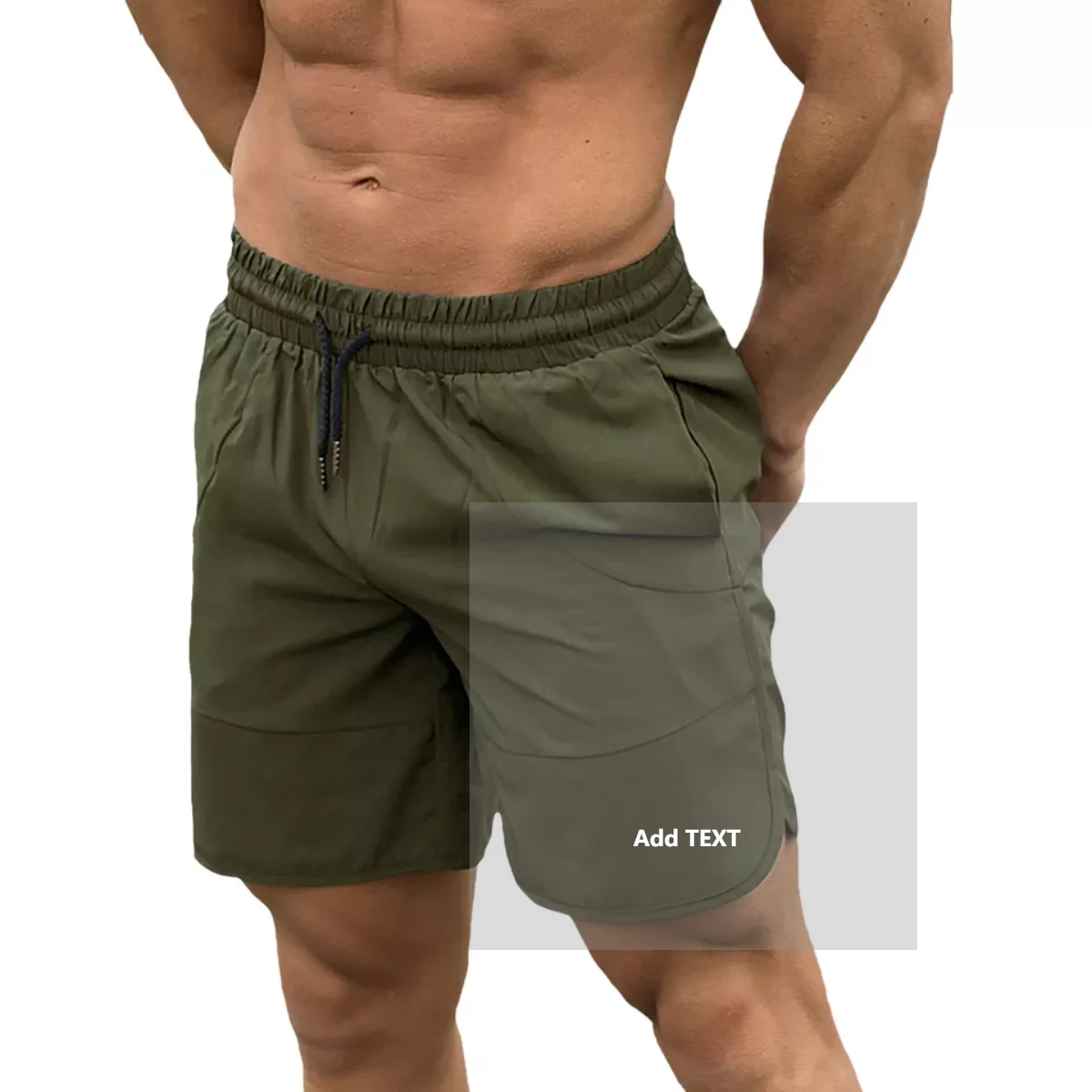 Wholesales 7 Inch Spandex Workout Shorts Mesh Fitness Mens Gym pants With Pocket men shorts